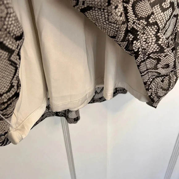 Stella and Dot You do You Snakeskin Dress in Black and Grey Size S - Picture 7 of 12